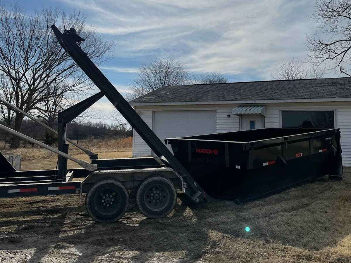 Toss It Dumpsters, LLC  Garbage Collection Rolloff Containers