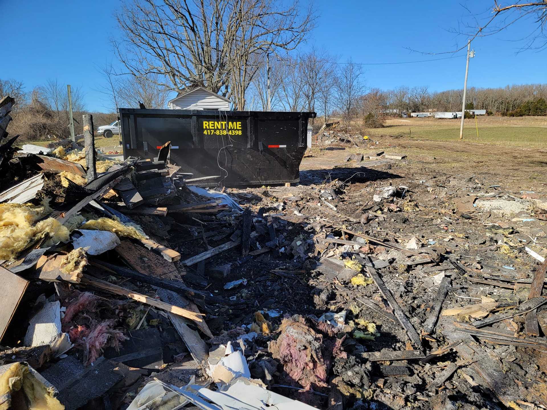 Dumpster Rentals Springfield, Mo RollOff Express container rental