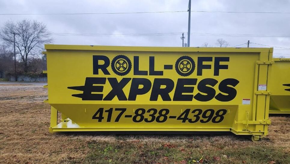 dumpster rentals mo