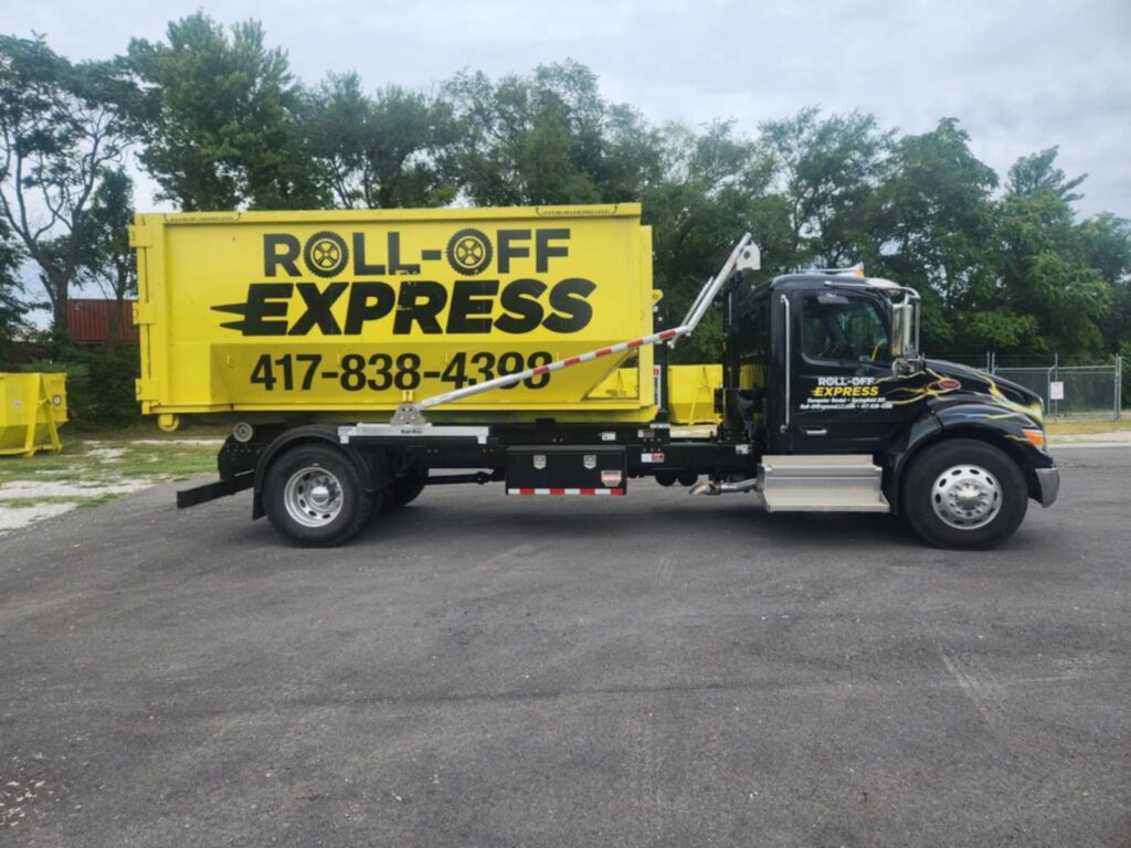 dumpster rentals Springfield Missouri New Truck