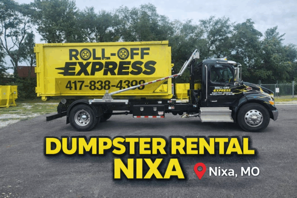 Dumpster Rental Nixa
