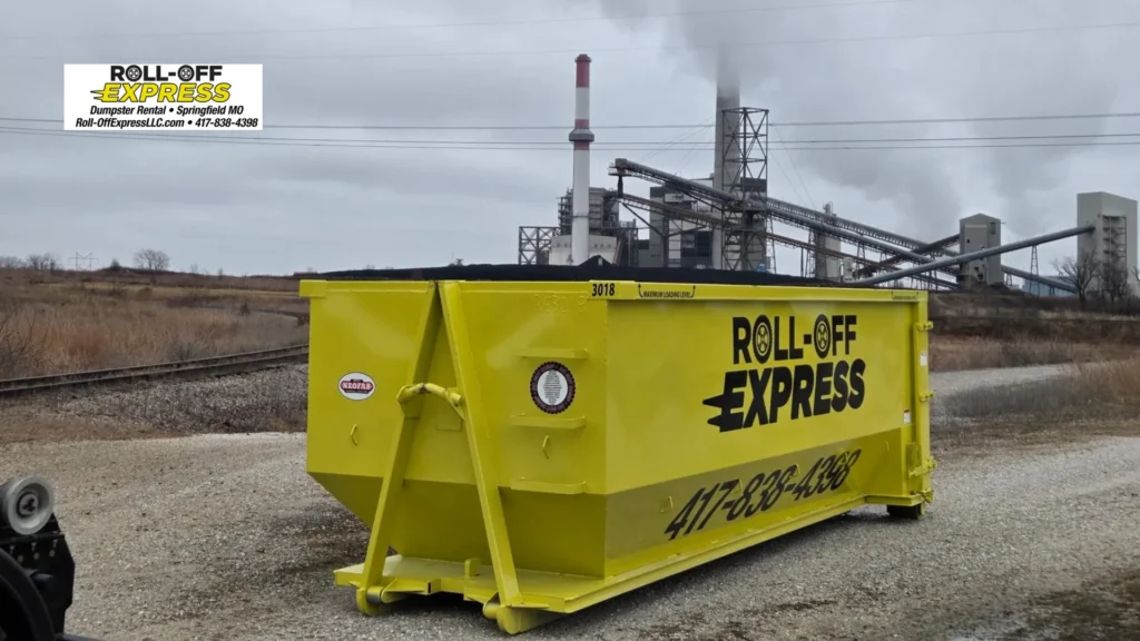Dumpster Rentals in South Springfield, MO