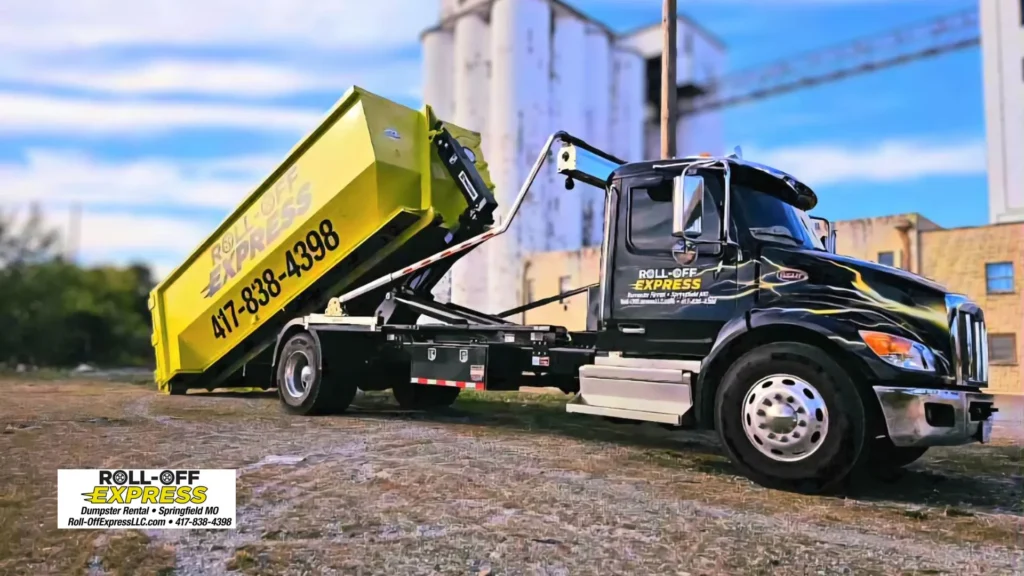 Dumpster Rentals in Republic East, MO