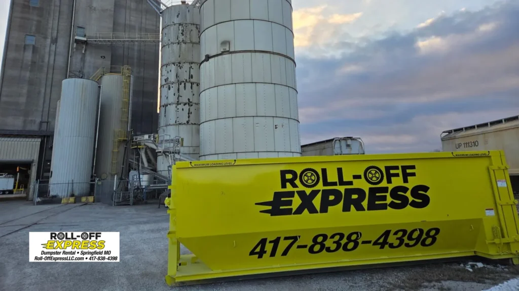 Dumpster Rentals in Fremont Hills, MO
