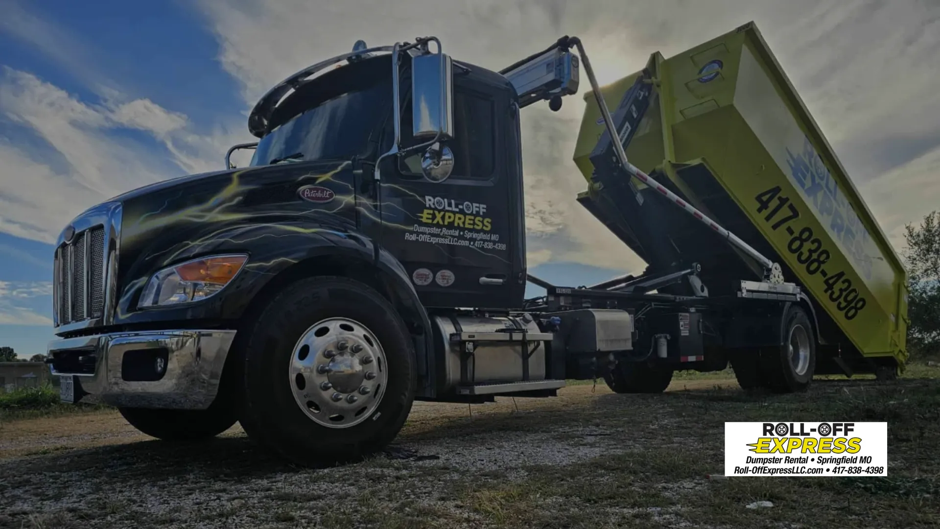 Rent a 10 yard dumpster in Strafford, Missouri