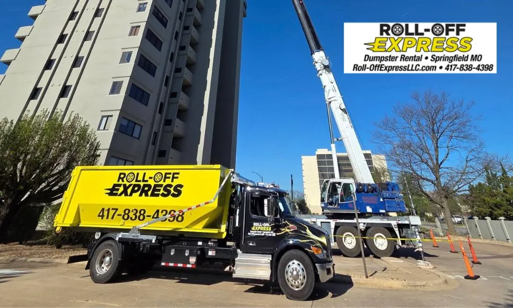 Dumpster Rentals in Sherman, MO