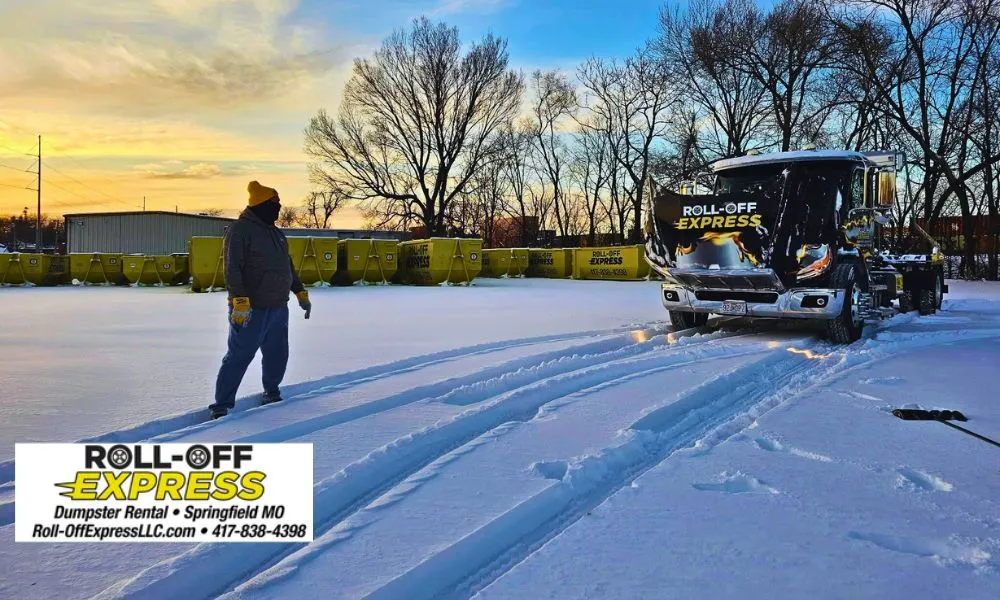 Dumpster Rentals in Bolivar, MO
