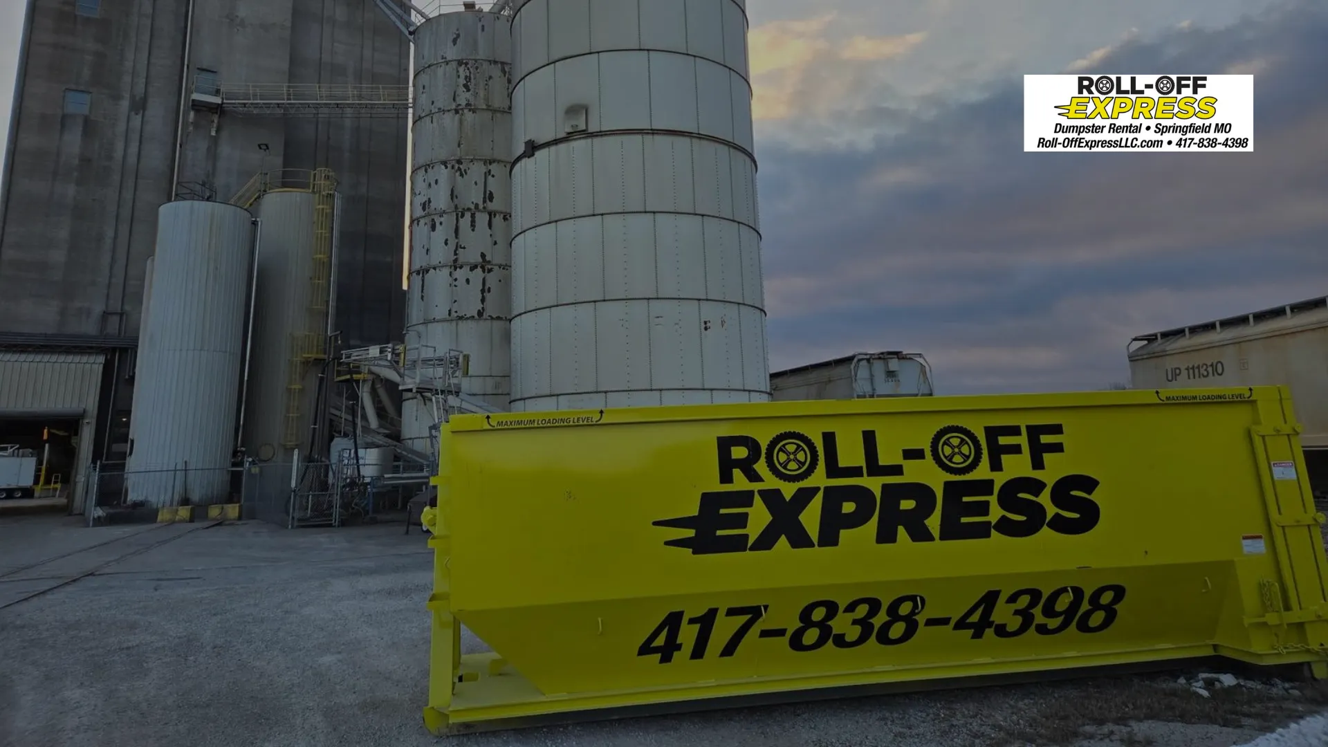 Yard waste dumpster rental in Willard, Missouri