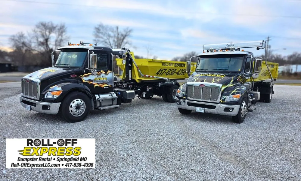 Dumpster Rentals in North Springfield, MO