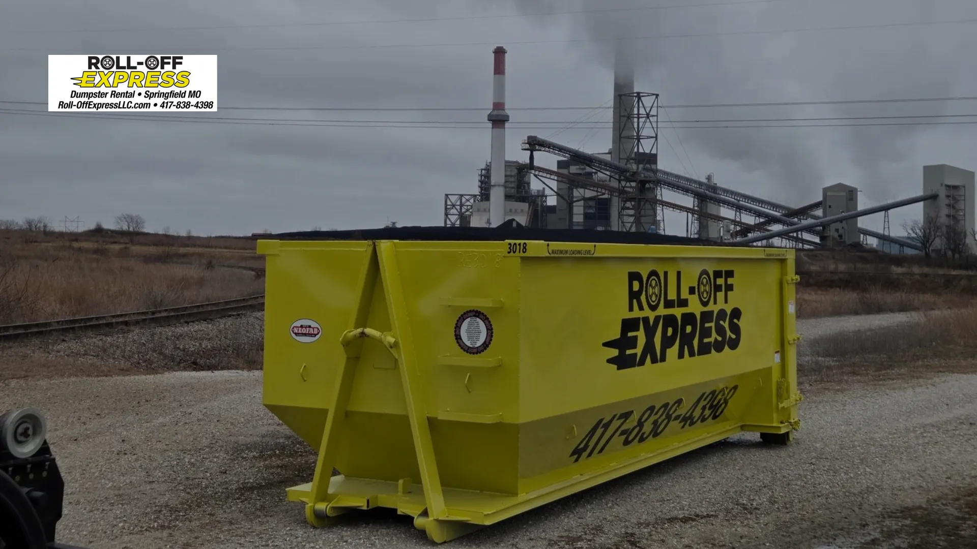 Rent a 10 yard dumpster in Willard, Missouri