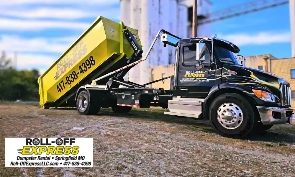 Dumpster Rentals in Northwest Springfield, MO