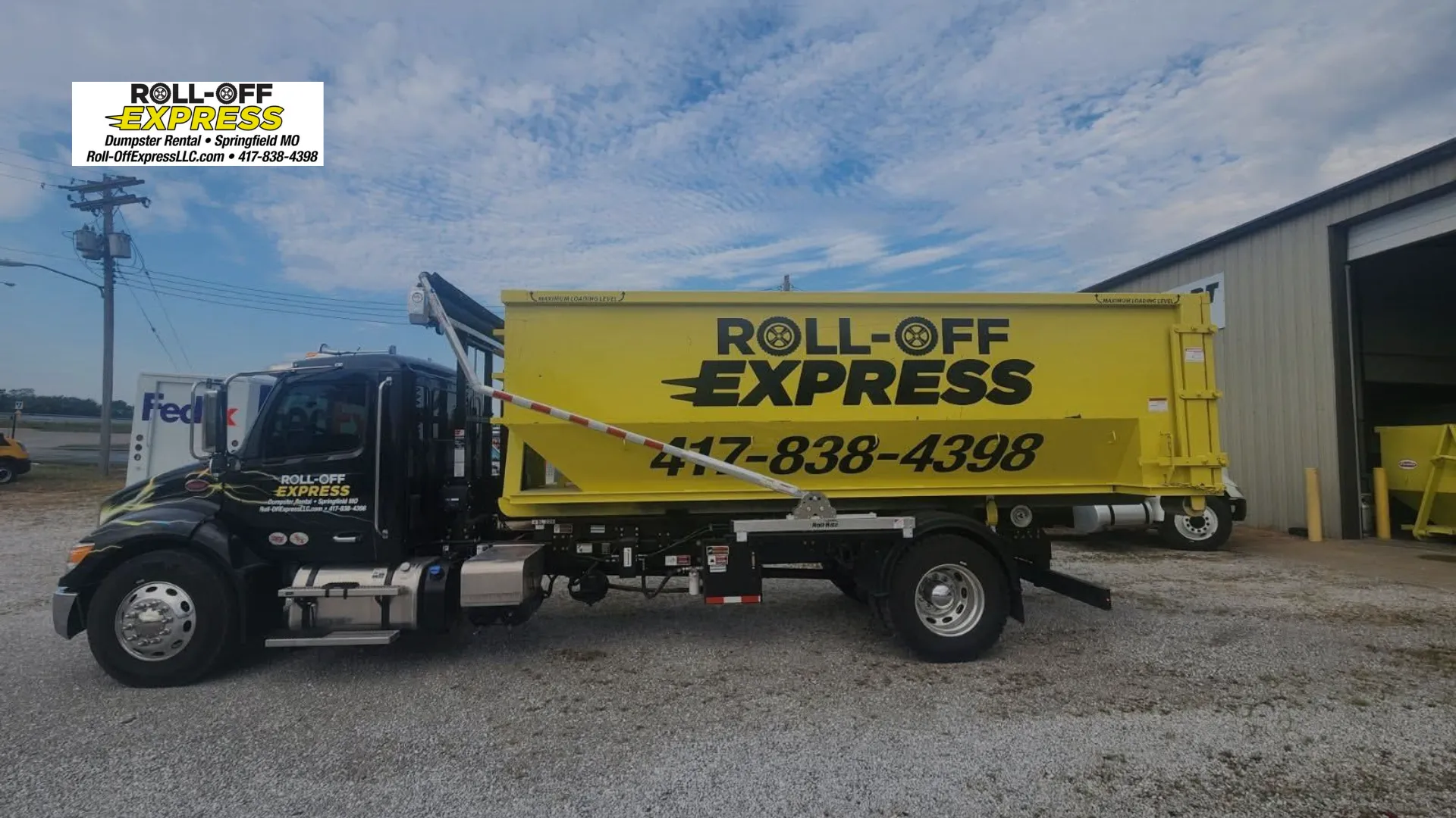 Roll-off dumpster rental in Diggins, Missouri
