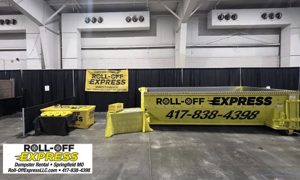 Dumpster Rentals in Southwest Springfield, MO