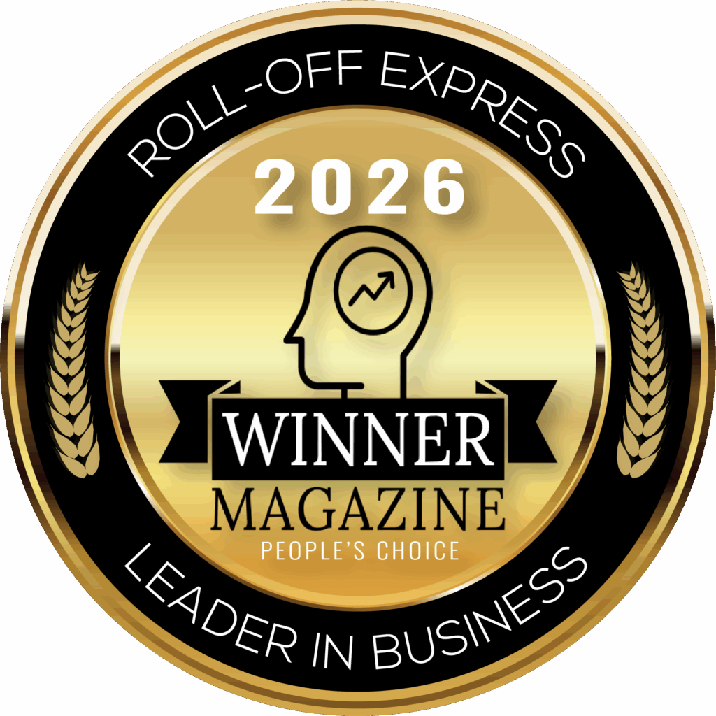 2026 Winner Medal for Roll-Off Express